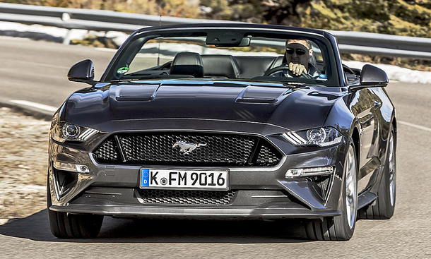 Ford Mustang GT Facelift (2018)