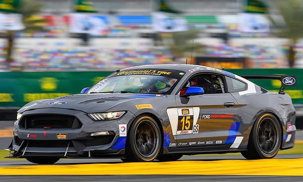 Ford Mustang GT4 (2016)