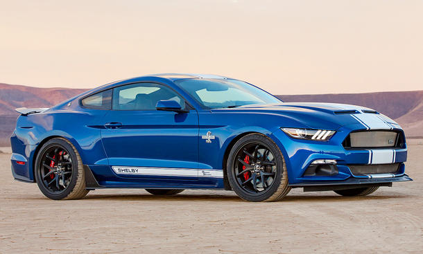 Ford Mustang Shelby Super Snake (2017)
