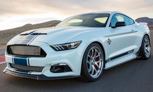 Ford Mustang Shelby Super Snake (2017)