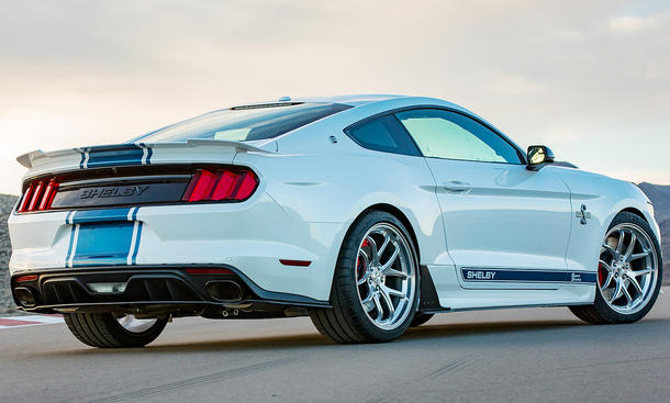 Ford Mustang Shelby Super Snake (2017)