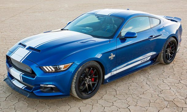 Ford Mustang Shelby Super Snake (2017)