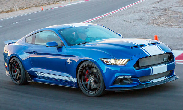 Ford Mustang Shelby Super Snake (2017)