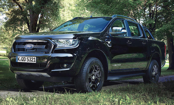 Ford Ranger Black Edition