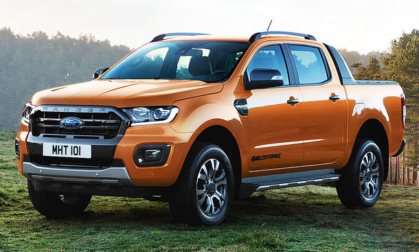 Ford Ranger Facelift (2019)