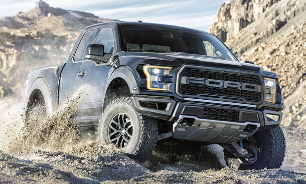  Ford F-150 Raptor (2016)