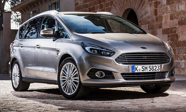 Ford S-MAX (Modellpflege 2018)