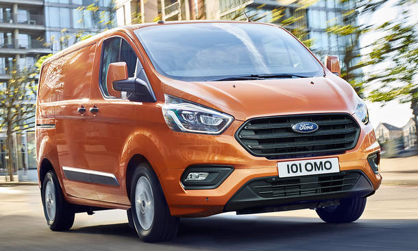 Ford Transit 7 Generation Autozeitung De