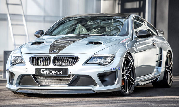 BMW M6 von G-Power