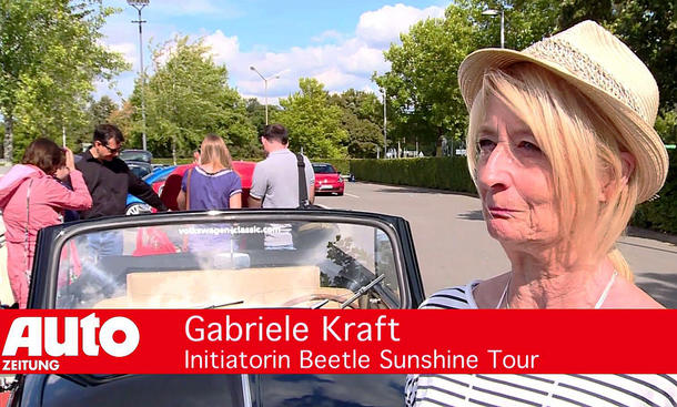 Gabriele Kraft – Initiatorin Beetle Sunshinetour