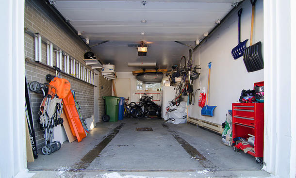 Garagen-Einparkhilfe: hinten/seitlich/selbst bauen