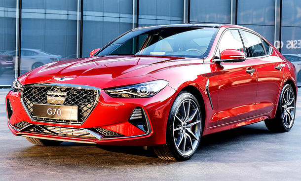 Genesis G70 2019 Erste Fotos Autozeitung De