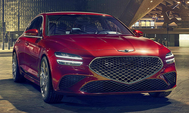 Genesis G70 Facelift (2020)