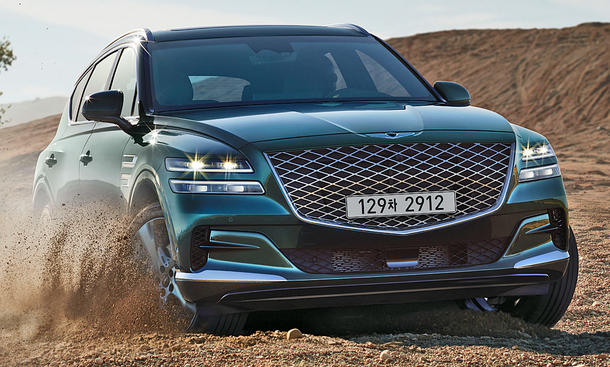 Genesis Gv80 Motor Ausstattung Autozeitung De