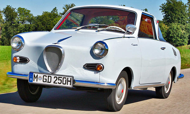 Goggomobil TS 250 Coupe: Classic Cars