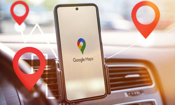 Google Maps Navigation