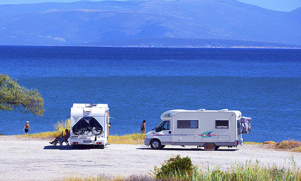 Neue Camperregeln in Griechenland - Imago Neue Camperregeln in Griechenland