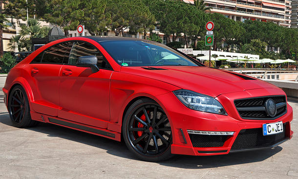 GSC Mercedes CLS 63 AMG