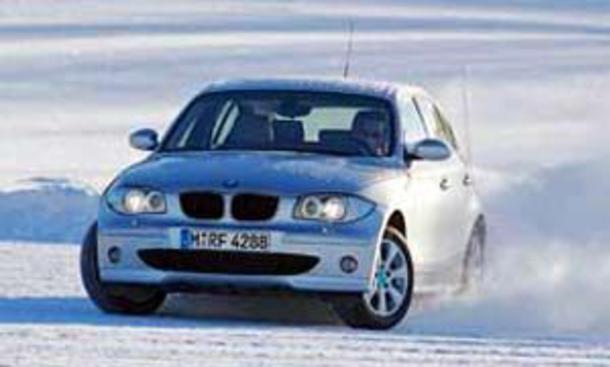 Winterreifen-Test: Runflat-Reifen der Größe 195/55 R 16 H Heckantrieb im Winter