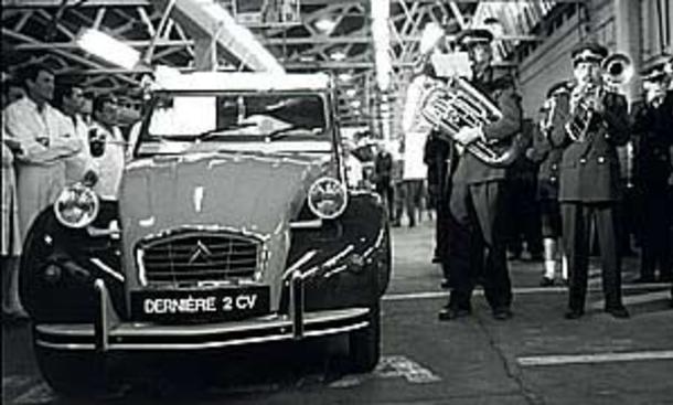 1990 Citroen 2CV letzte Ente