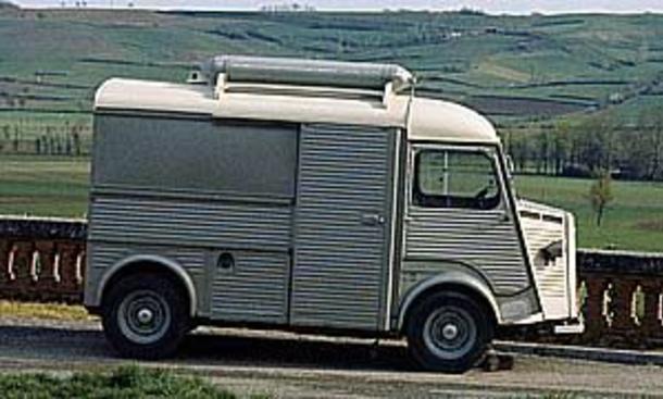 Citroen HY Typ H 60 Jahre 1947-2007