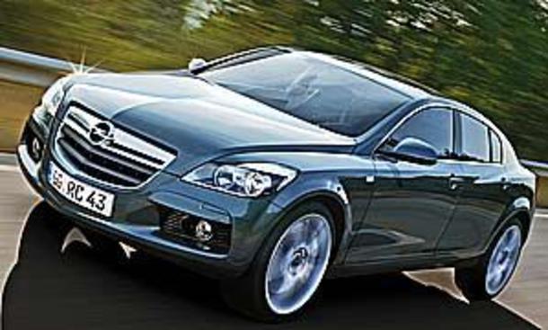 Opel Omega/Insignia