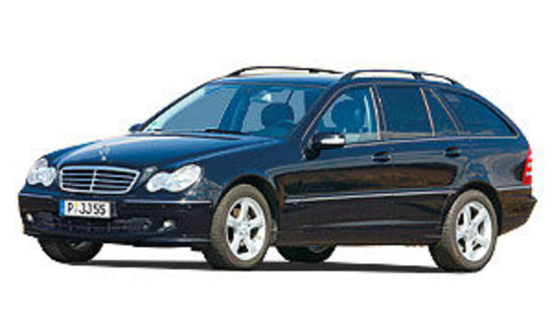 Mercedes-Werkstatt-Test