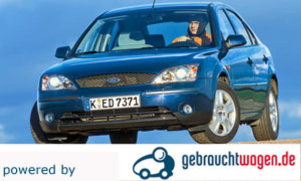 Ford Mondeo Typ B4y B5y Bwy Autozeitung De