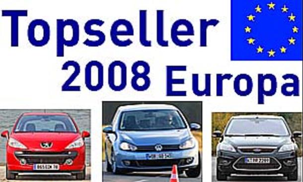 Topseller in Europa