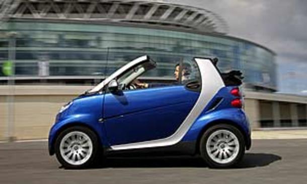Smart Fortwo Cabrio