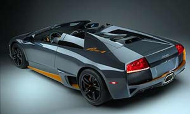 Lamborghini Murcielago Lp 650 4 Roadster Special Edition