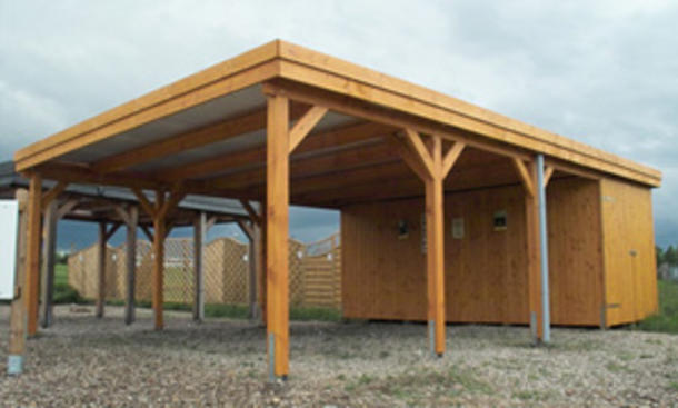 Carport selber bauen