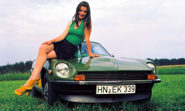 Datsun 240ZDie Japaner kommen