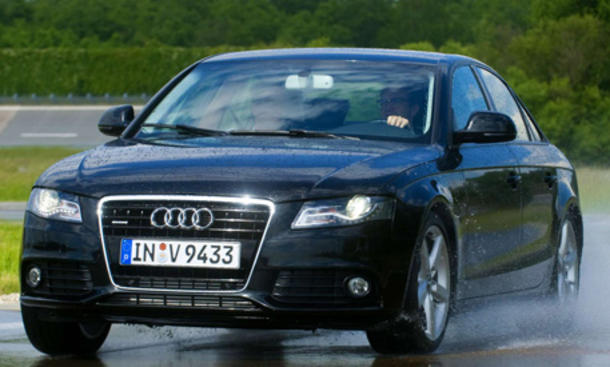 Neuer quattro-Antrieb von Audi - Zwei in einem