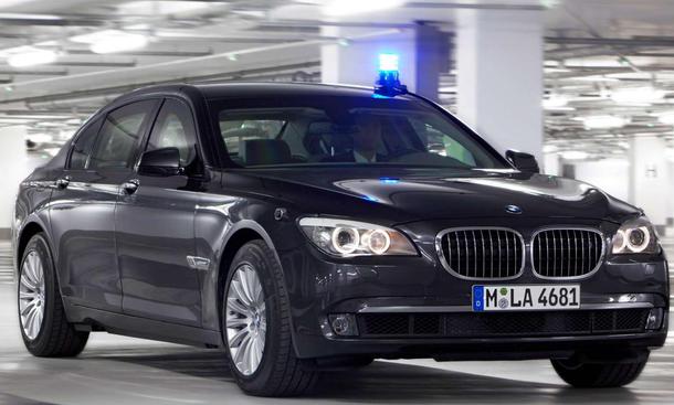 Der neue BMW 760Li High Security