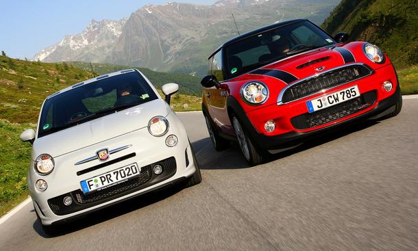 Fiat 500 Abarth Esseesse Und Mini Jcw Autozeitung De