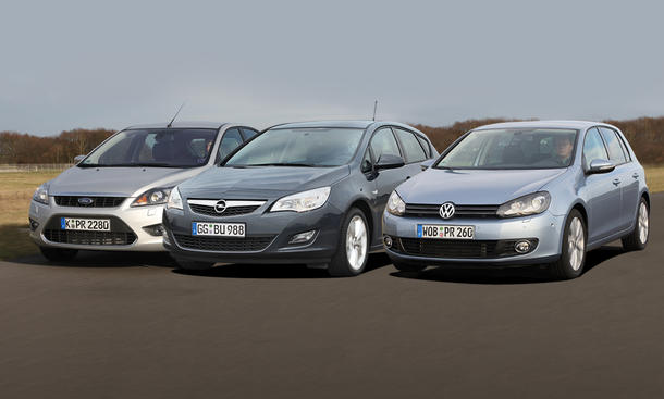 Neuer Opel Astra Gegen Ford Focus Und Vw Golf Autozeitung De