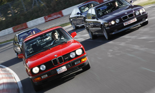 Die Sportlimousine Bmw M5 Wird 25 Jahre Alt Autozeitung De