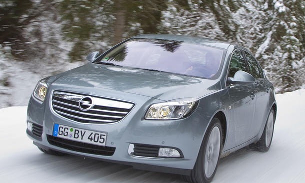 Opel Insignia Mit Adaptivem Allradantrieb Autozeitung De