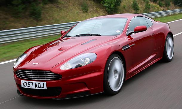 Schnelle Serienautos: Aston Martin DBS