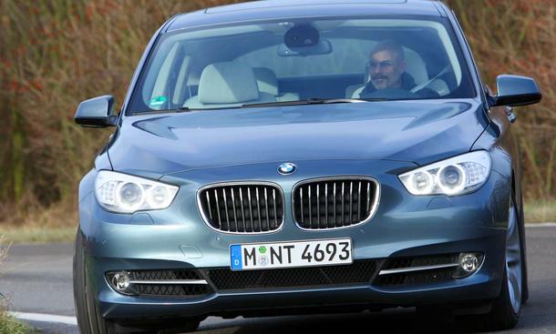 Oberklasse-Diesel: BMW 530d Gran Turismo im Vergleichstest Oberklasse-Diesel: BMW 530d Gran Turismo im Vergleichstest