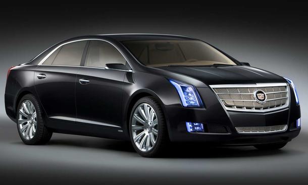 Cadillac XTS Platinum Concept Detroit Autoshow 2010 - Cadillac XTS Platinum Concept auf der Detroit Autoshow 2010 Cadillac XTS Platinum Concept auf der Detroit Autoshow 2010