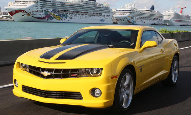 US-Muscle Car des neuesten Generation: Chevrolet Camaro SS im Fahrbericht