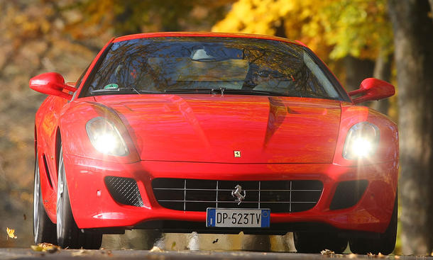 Sportwagen Special: Mit dem Ferrari 599 GTB Fiorano HGTE unterwegs im Westerwald