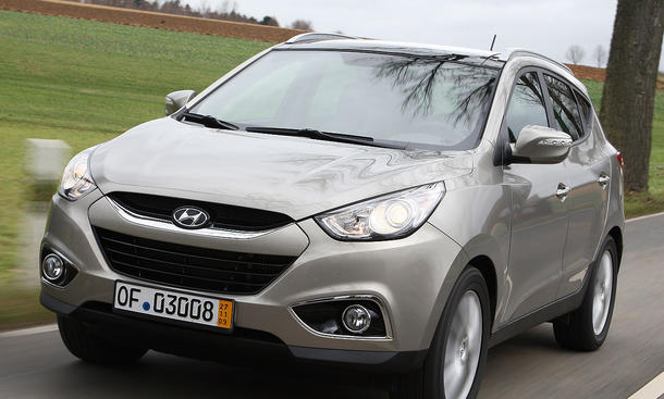 Fahrbericht: Hyundai ix35 2.0 CRDi 4WD  – Erste Ausfahrt im 184 PS starken Turbodiesel