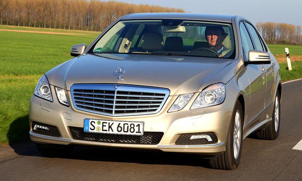 Alle Vergleichstest-Sieger 2009: Mercedes E 250 CDI