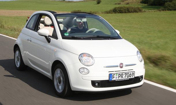 Der neue Fiat 500C ist European Gay Car 2010 - Die Entscheidung steht fest: Der neue Fiat 500C ist das "schwulste" Auto Europas Auto-News: Der neue Fiat 500C ist European Gay Car of the Year 2010