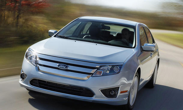 Ford Fusion Hybrid: Die neue Mitteklasse-Limousine ist in den USA ein echter Verkaufsschlager