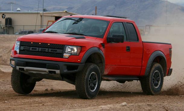 Ford F 150 Svt Raptor Im Fahrbericht Autozeitung De