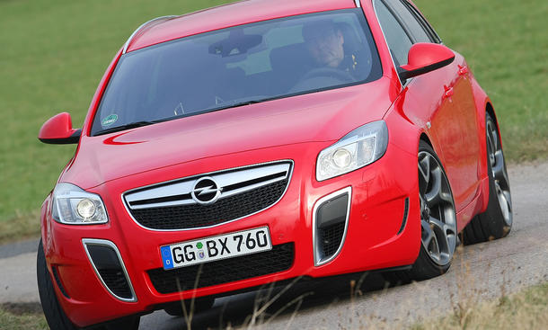 Opel Insignia Sports Tourer Opc Mit 325 Ps Autozeitung De